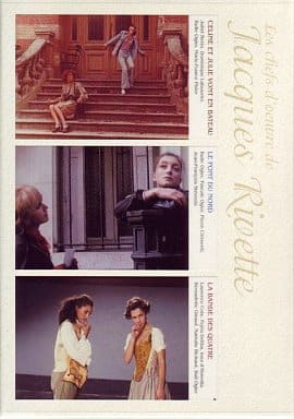ジャック・リヴェット監督作品集 DVD ジャック・リヴェット傑作選 DVD-BOX 新品DVD・ブルーレイ | ブック