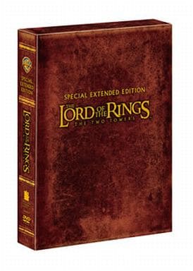 Western DVD THE LORD OF THE RINGS The Two Towers Special Extended ...