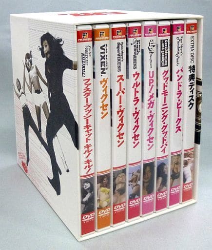 ラス・メイヤー DVD-BOX〈6枚組〉 8/26(土)ラス・メイヤー監督の5作品を収録したDVD－BOX！入荷