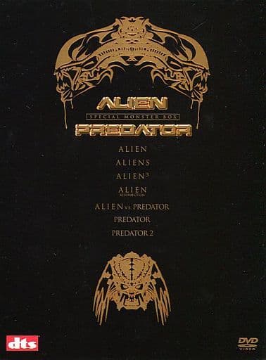 Western Dvd Alien Vs Predator Special Monster Box Status All Free Items Video Software Suruga Ya Com Western Dvd Alien Vs Predator Special Monster Box Status All Free Items Video Software Suruga Ya Com