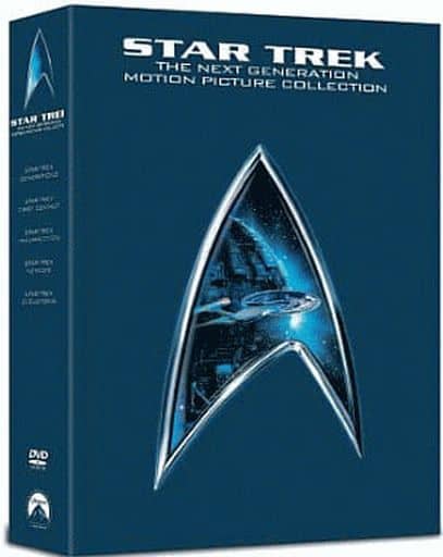 Western DVD Incomplete) New Star Trek movie box (status : Special DISC ...