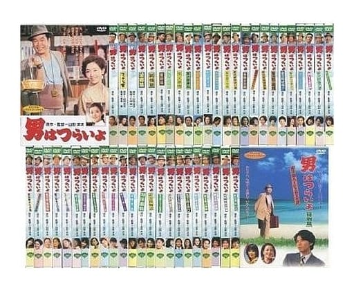 男はつらいよ dvd まとめ売り 寅さん】男はつらいよ DVD全50