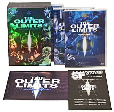 海外ドラマ　DVD 新アウターリミッツ シーズン1 全巻セット 新アウターリミッツ シーズン1 DVD-BOX | HMV&BOOKS online