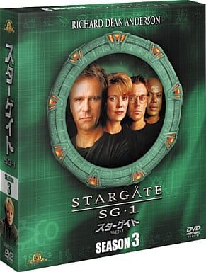 Stargate Sg 1 Season 3 Seasons Compact Box Video Software Suruga Ya Com
