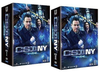 CSI : NY Season 4 Complete DVD BOX All 2 box set | Video software ...