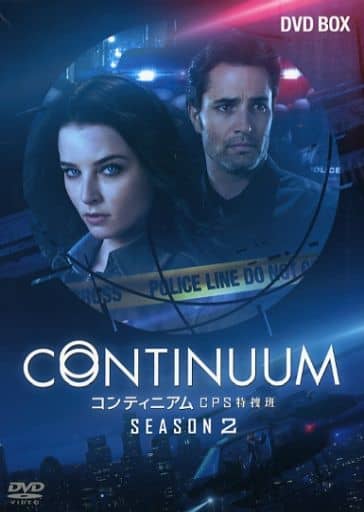 Overseas TV DVD Continuum CPS Special Squad 2 DVD-BOX | Video software ...