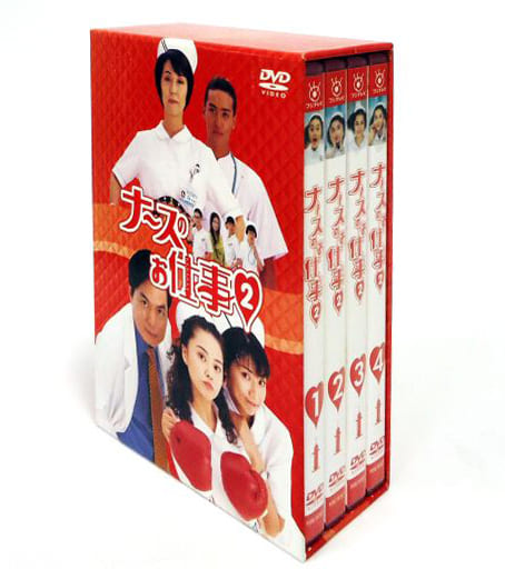 駿河屋 -<中古>ナースのお仕事2 DVD-BOX（国内ドラマ）