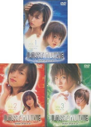 ラストアライブ　1 2 3 全巻　DVD　仲根かすみ　安藤希　小倉優子　石川佳奈 USENとShowTime、アイドルが多数出演するテレビドラマを配信