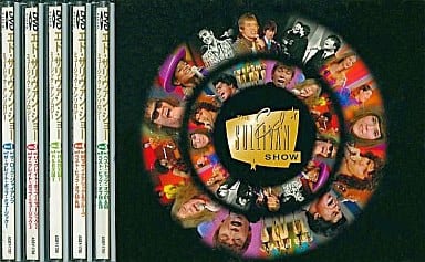 エド・サリヴァン・ショー ミュージック・アンソロジー 5巻セット 駿河屋 -<中古>エド・サリバン・ショー・ミュージック・アンソロジー5