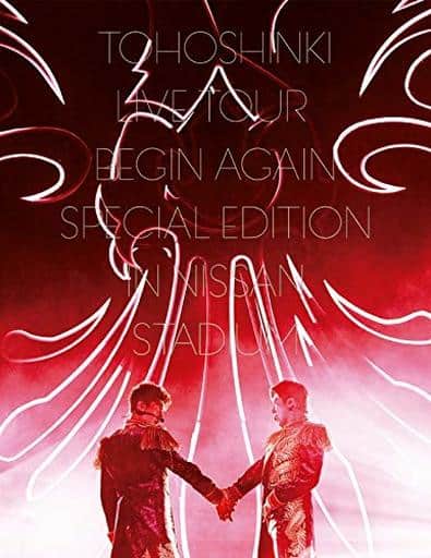 東方神起 東方神起live Tour Begin Again Special Edition In Nissan Stadium 首次生產限定版 音樂軟體 Suruga Ya Com