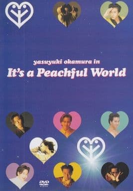 岡村靖幸/It's a Peachful World 駿河屋 -<中古>岡村靖幸/It's a Peachful World（音楽）