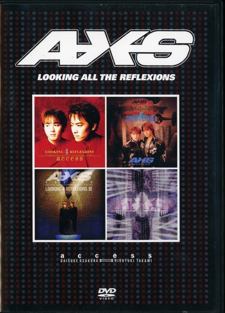 Japanese Music DVD Access LOOKING ALL THE REFLEXI Music Software 