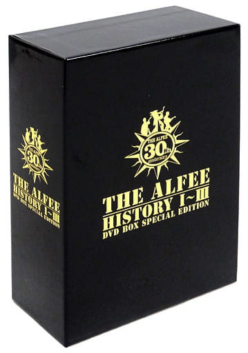 絶版】THE ALFEE/HISTORY Ⅰ～Ⅲ DVD-BOX - ミュージック