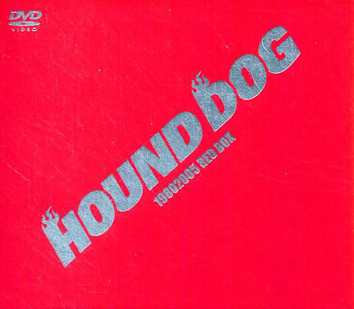 駿河屋 -<中古>HOUND DOG / 19802005 RED BOX（音楽）