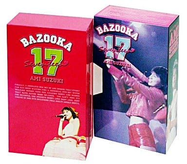 新品 鈴木あみ BAZOOKA バズーカ ベスト BEST 鈴木亜美 BOX 新品 鈴木あみ BAZOOKA バズーカ ベスト BEST 鈴木亜美 BOX