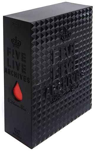 L'Arc〜en〜Ciel FIVE LIVE ARCHIVES1&2セット Amazon.co.jp: FIVE LIVE ARCHIVES 2 [DVD] : L'Arc~en~Ciel: DVD