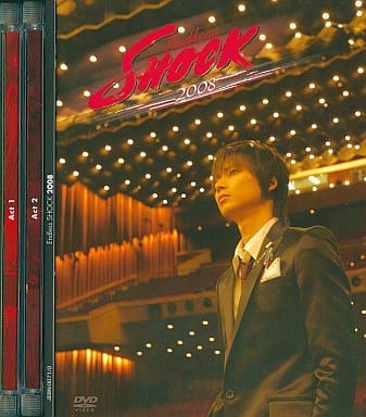 堂本光一/Endless SHOCK 2008〈2枚組〉 堂本光一 「Endless SHOCK 2008」｜堂本光一｜ELOV-Label