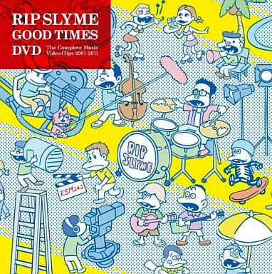 RIP SLYME 限定DVD RIP SLYME/ROUGH-CUT FIVE〈2枚組〉初回限定版 DVD - メルカリ