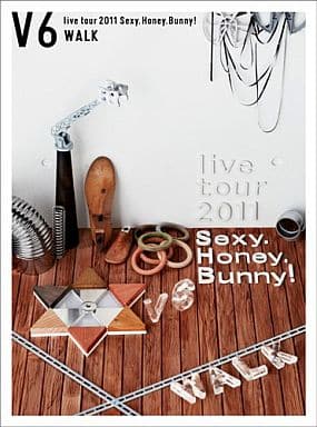 値下げ★V6　2011 Sexy.Honey.Bunny! WALK盤DVD 駿河屋 -<中古>V6 / live tour 2011 Sexy.Honey.Bunny! WALK盤