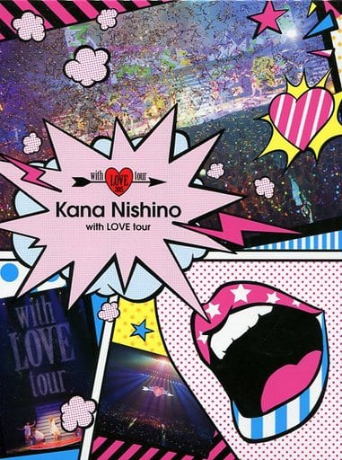 Kana Nishino With Love Tour First Press Limited Version Music Software Suruga Ya Com