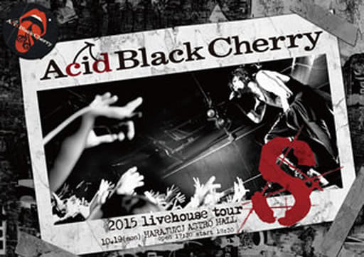 Acid Black Cherry 15 Livehouse Tour S S Music Software Suruga Ya Com