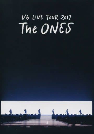 V6 V6 Live Tour 17 The Ones Regular Version Music Software Suruga Ya Com