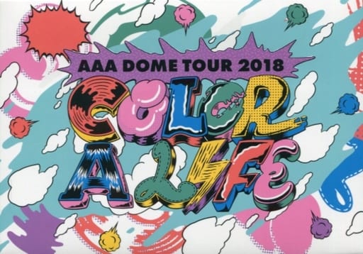 a a Dome Tour 18 Color A Life First Edition Production Limited Edition Music Software Suruga Ya Com