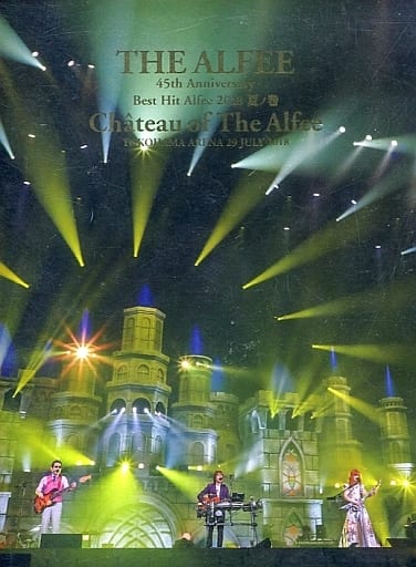 THE AL FEE Best Hit Alfee 2018 夏ノ巻　DVD THE ALFEE OFFICIAL WEB SITE