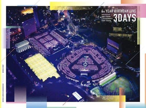6th YEAR BIRTHDAY LIVE ３DAYS 駿河屋 -<中古>乃木坂46 / 乃木坂46 6th YEAR BIRTHDAY LIVE 3DAYS