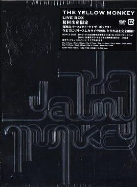 最安値級価格 The Yellow Monkey Live Box ミュージック Csjla Pe