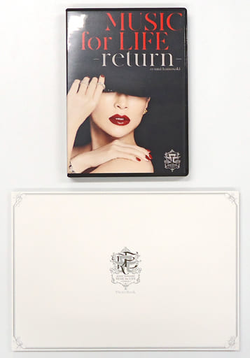 専用 浜崎あゆみ MUSIC for LIFE DVD+PHOTOBOOK DISCOGRAPHY | ayumi hamasaki（浜崎あゆみ） official website