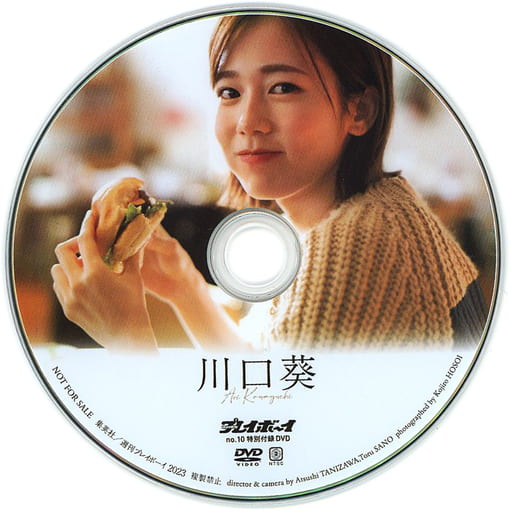 駿河屋 -<中古>川口葵 / あおいと。 (週刊プレイボーイ 2023年