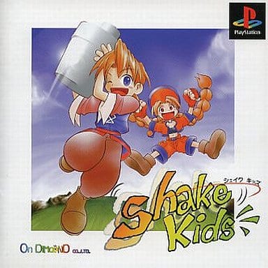 駿河屋 -<中古>Shake Kids（プレイステーション）