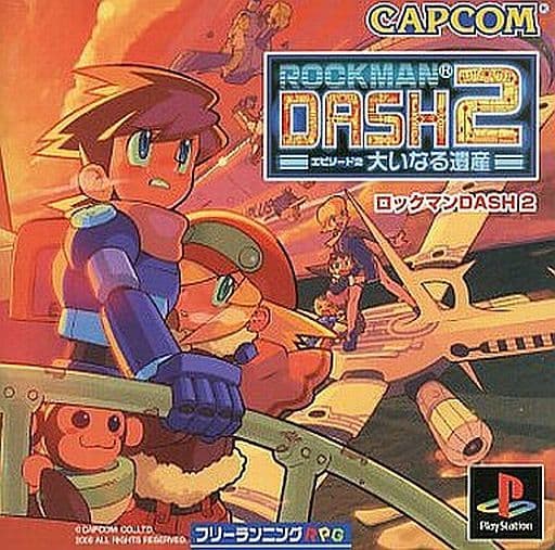 PS Software MEGAMAN LEGENDS 2 Episode 2 : The Great Legacy | Game 