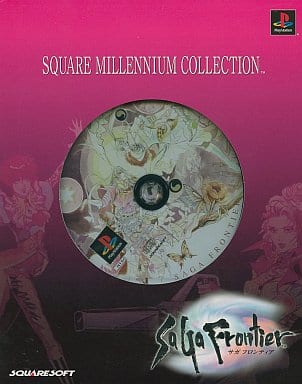 キ*プ様 サガフロンティア １&２ プレスソフト スクエアミレニアムコレクション Amazon | スクウェアソフト ミレニアムコレクション サガ フロンティア