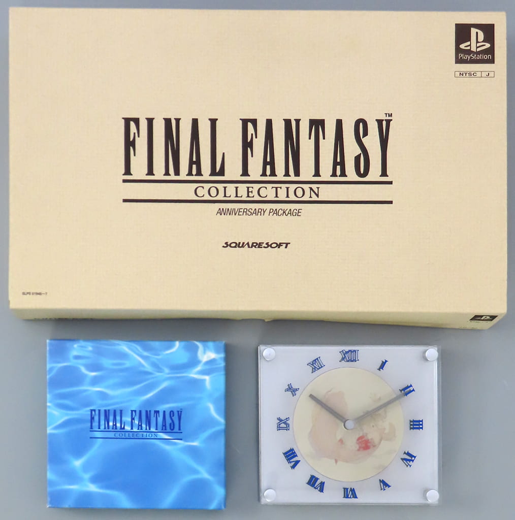 ファイナルファンタジー コレクション アニバーサリーパッケージ ソフト単品】ファイナルファンタジーコレクション アニバーサリー