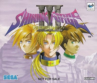 駿河屋 -<中古>シャイニングフォース3 プレミアムディスク（セガ