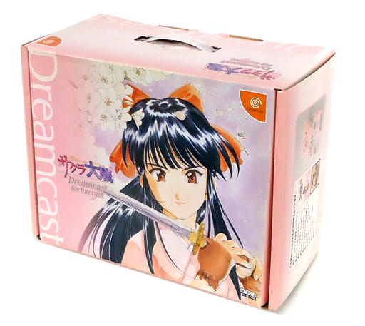 Dreamcast Body Sakura Taisen V Er Game Suruga Ya Com