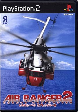 PS2 software Rescue Helicopter, Air Ranger 2 | Game | Suruga-ya.com