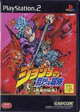 ジョジョの奇妙な冒険 黄金の旋風 PS2］ジョジョの奇妙な冒険 黄金の旋風の通販 hitchhike