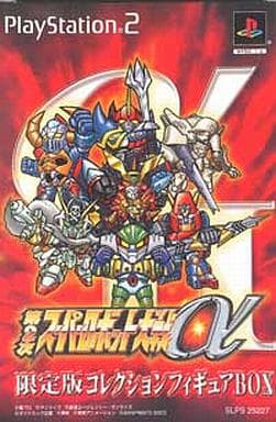 Ps2 Software Dai 2 Ji Super Robot Taisen A Limited Edition Collection Figure Box Game Suruga Ya Com