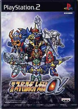 Dai 2 Ji Super Robot Taisen A Game Suruga Ya Com