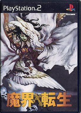 ps2 魔界転生　店頭　販促　ポップ　非売品　 カットアウト ☆商品情報☆8月16日(金)『真・女神転生V Vengeance POP UP