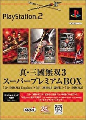 Ps2软件真 三國無双3超级高级box 游戏 Suruga Ya Com Ps2软件真 三國無双3超级高级box 游戏 Suruga Ya Com