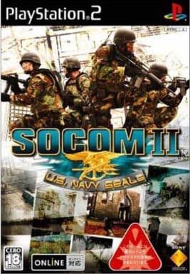 Ps2 Software Socom Ii U S Navy Seals Game Suruga Ya Com