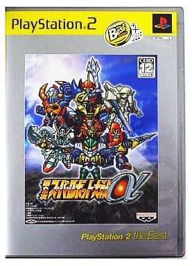 Dai 2 Ji Super Robot Taisen A Playstation 2 The Best Game Suruga Ya Com
