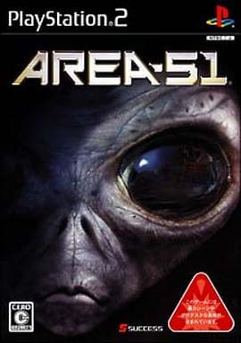 プレイステーション2 駿河屋 -<中古>AREA-51（プレイステーション2）