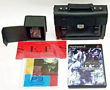 Ps2軟件女神異聞錄persona3konami Style限定版 遊戲 Suruga Ya Com