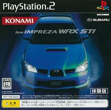 【非売品】PS2 体験版 IMPREZA WRX STI 駿河屋 -<中古>ENTHUSIA NEW IMPREZA WRX STI 体験版