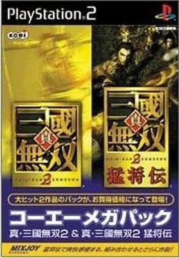真 三国无双2 真 三国无双2猛将传koa Megapack 状态 真 三国无双2 游戏盘缺少 游戏 Suruga Ya Com